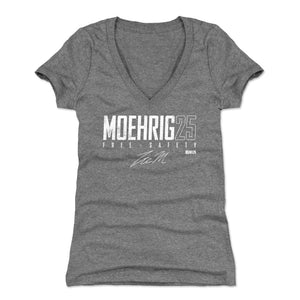Tre'von Moehrig Women's V-Neck T-Shirt | 500 LEVEL