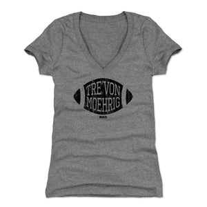 Tre'von Moehrig Women's V-Neck T-Shirt | 500 LEVEL